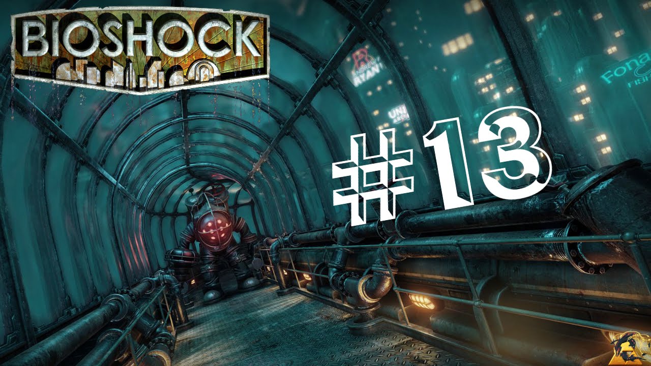Let´s Play Bioshock [German] #13 - Fast schon taktisch - YouTube