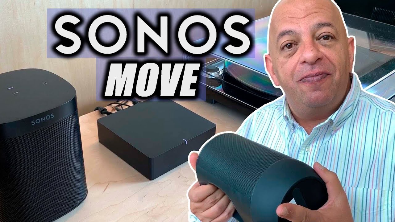 Mecánico Corroer Envolver Sonos Move: así suena la primera bocina bluetooth de Sonos - YouTube