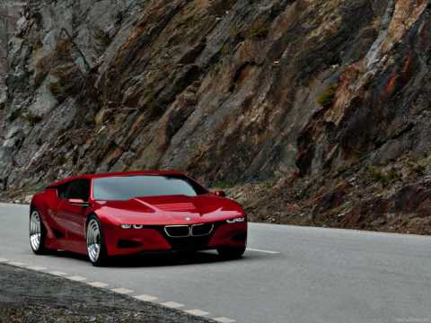 Group of Bmw M Zero Concept Group of Bmw M Zero Concept