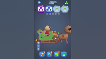 Screw Sort Puzzle 3D Level 124 ((#Sleigh))