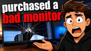 Best Gaming Monitors Under Rs 16000 | Monitor Buying Guide | 1ms | 1080p 144hz | (Reuploaded)