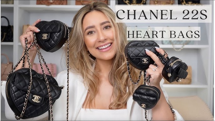 Chanel 2022 CC in Love Heart Bag