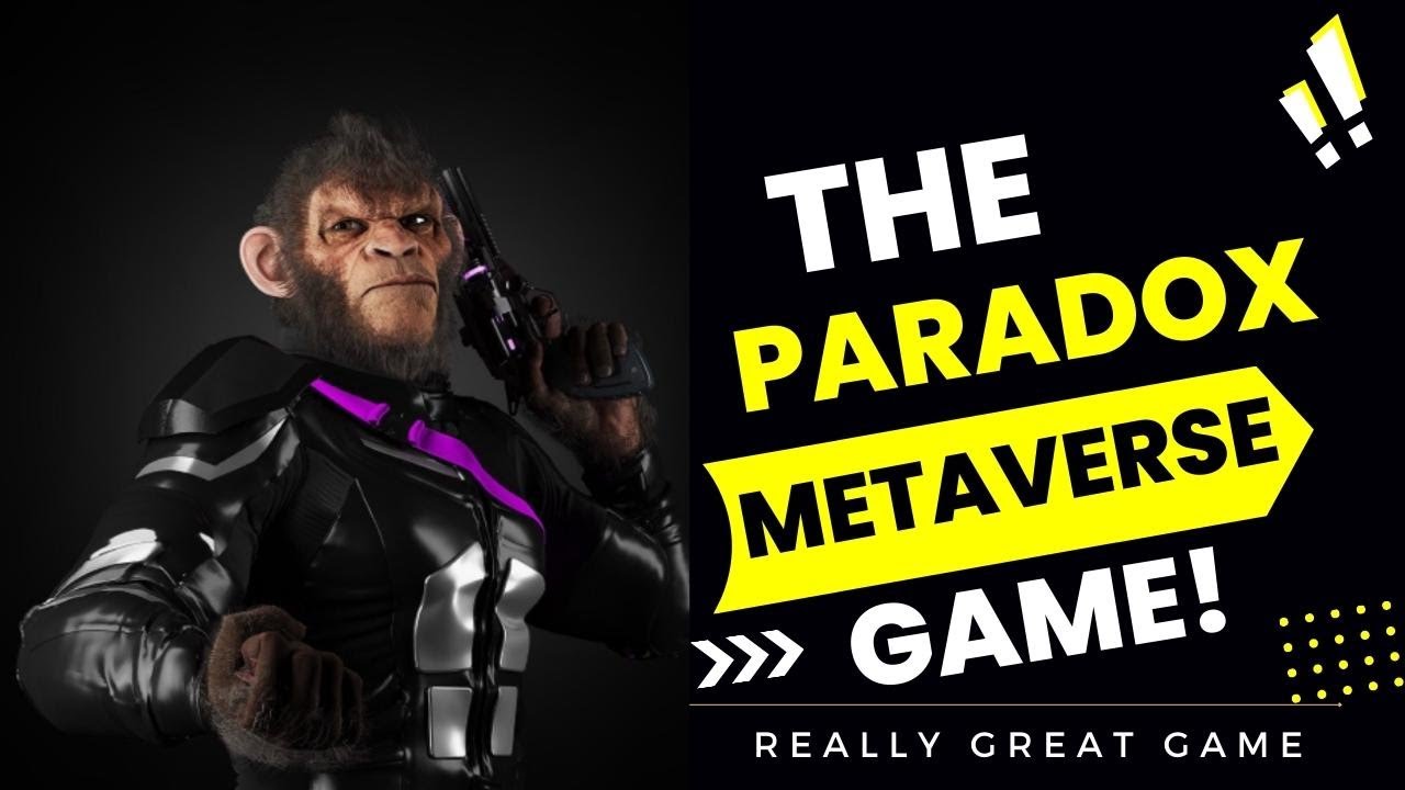 Paradox Launches New Play-To-Earn Metaverse Game 
