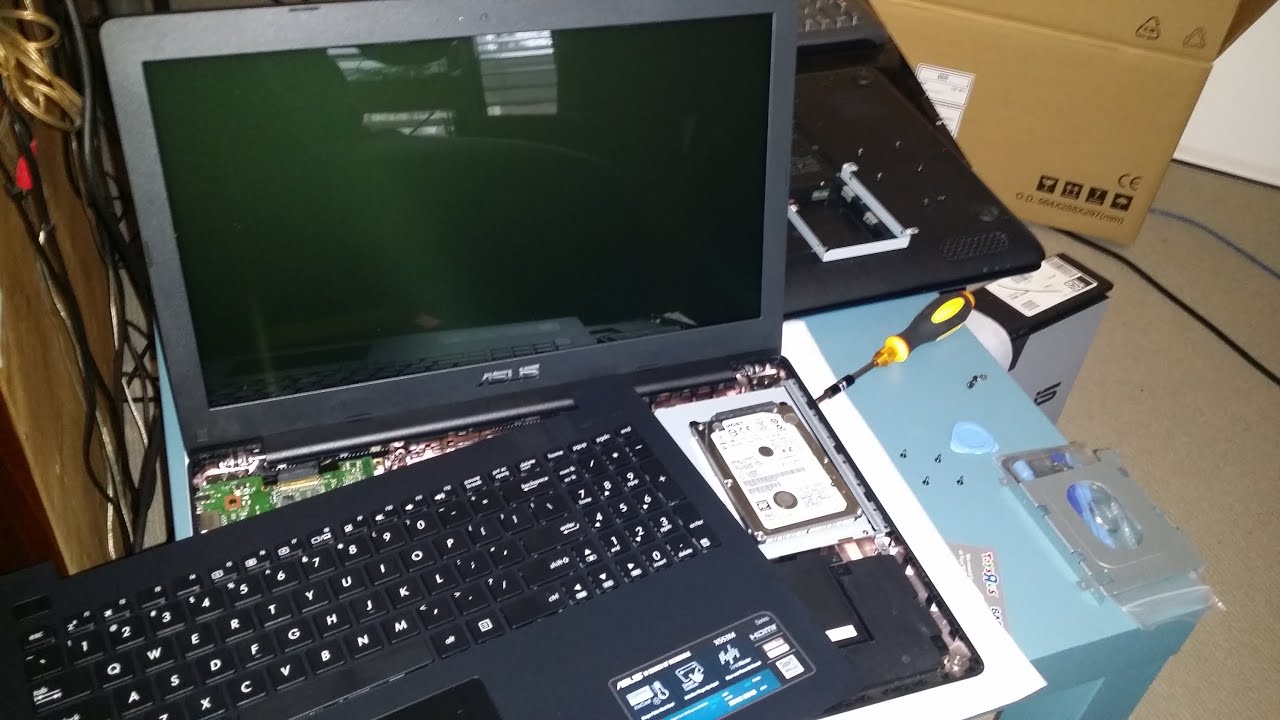 Asus X553MA XX363H Laptop Disassembly Asus X553MA XX363H Laptop Disassembly