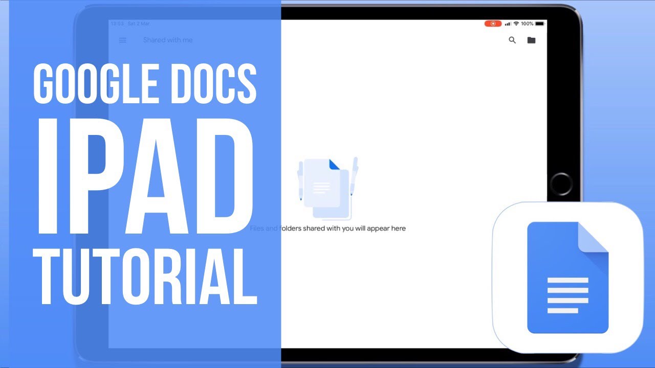 google docs on safari ipad