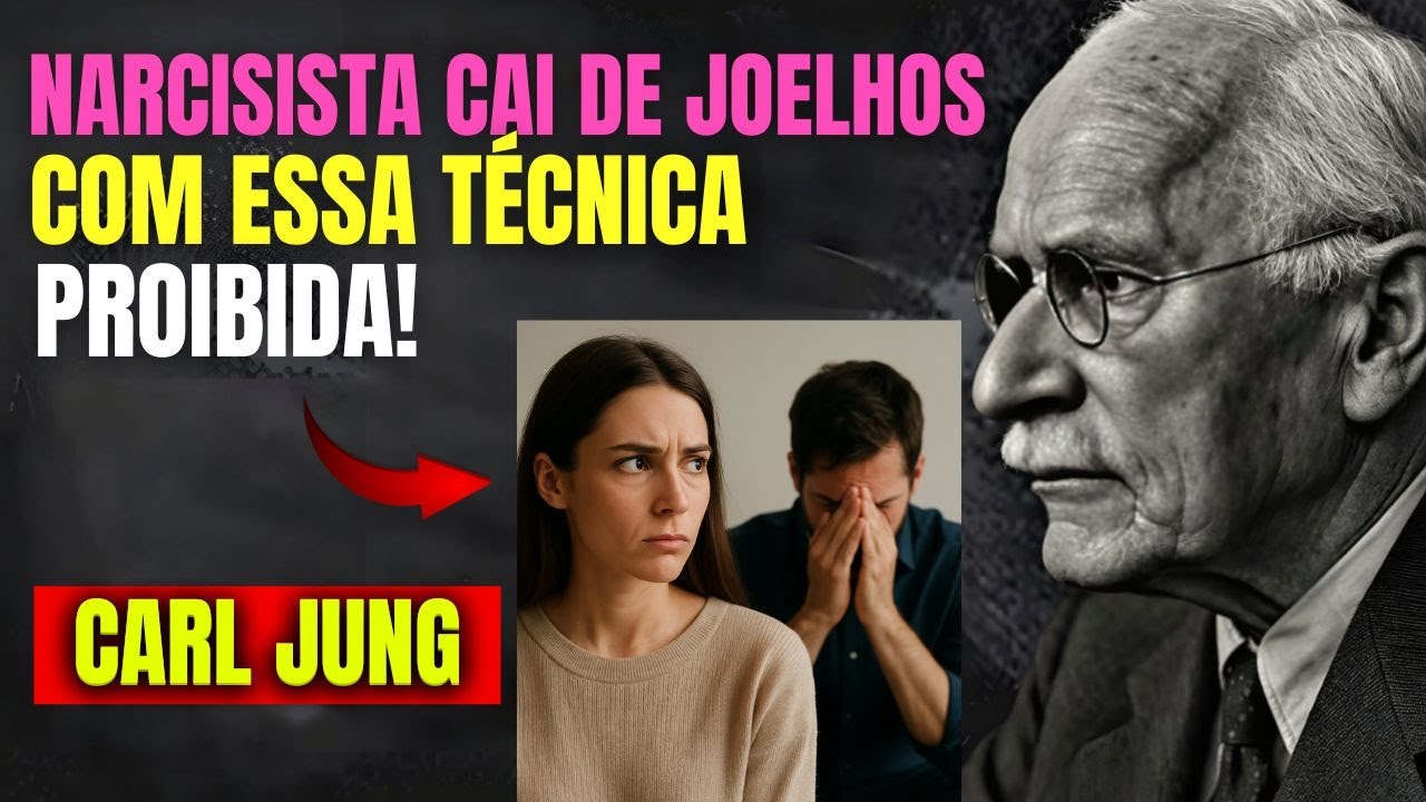 SILÊNCIO MORTAL! 5 GOLPES PSICOLÓGICOS PROIBIDOS QUE FAZEM O NARCISISTA CAIR DE JOELHOS – CARL JUNG!