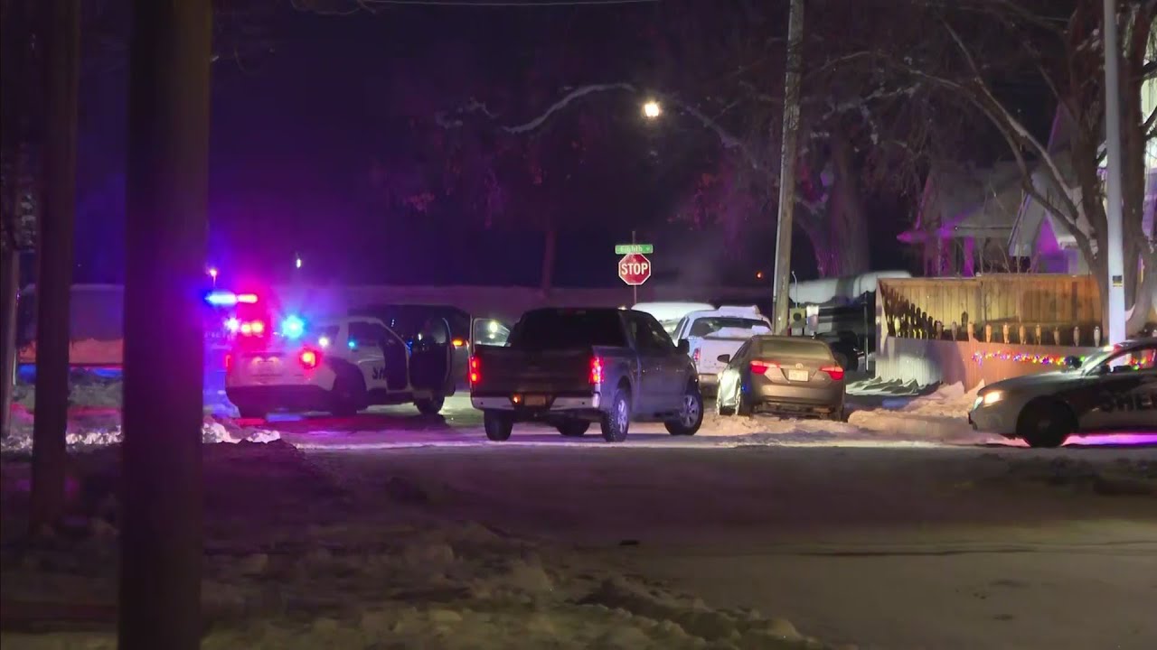 Suspect killed in shootout with law enforcement officers in Frederick