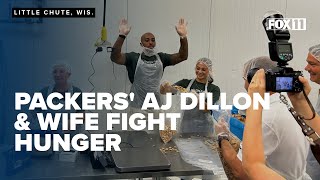 Celebrity AJ & Gabrielle Dillon fight hunger Wealth