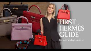 The Ultimate First Hermès Guide: Birkin vs Kelly, Sellier vs Retourne & the Neutrals Worth Buying