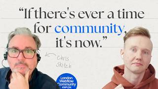 POD 59 - Layoffs, Meetups & Community - with Chris Skitch