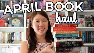 April Book Haul