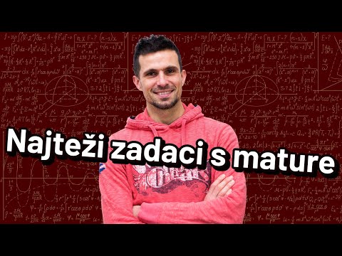 Video: Kako Riješiti Zadatke S Ispita Iz Matematike