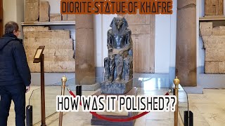 Khafre's Diorite Statue