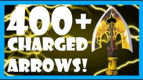 Using 400+ Charged Arrows in Stand Upright! | Roblox