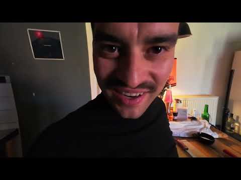 "Saschi & Alessio kochen für euch" (nur man sieht nur Alessio) STUDIO-VLOG (ungeschnitten)