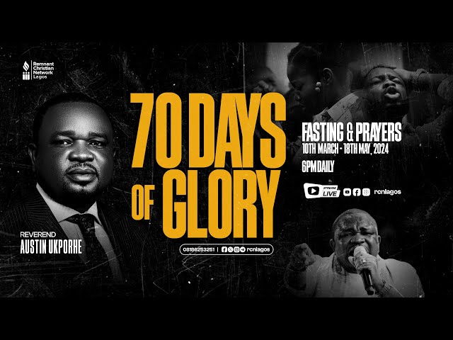 70 Days Prayer & Fasting - Day #33