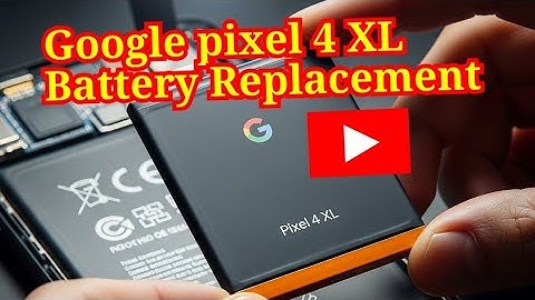 Pixel 4XL Battery Replacement | Disassemble