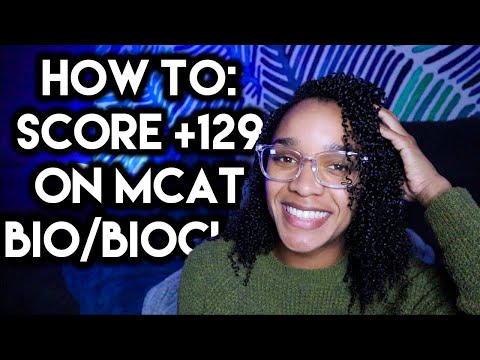 How I got a top bio/biochem MCAT score | 90th percentile!