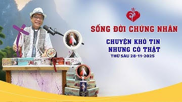 Sống Đời Chứng Nhân | CHUYỆN KHÓ TIN NHƯNG CÓ THẬT | 28/11/2025