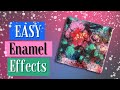 Create Gorgeous Art Effects Easily with EF Color Powders