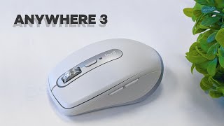 Logitech MX anywhere 3 Wireless Mouse Review
