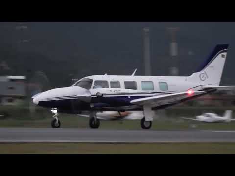 Embraer Caraja Decolagem em Alta Performance em Angra dos Reis RJ 