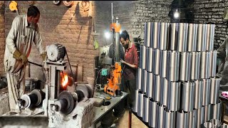 Amazing Manufacturing Process of Engine Block Cylinder Sleeve & Liners in Factory