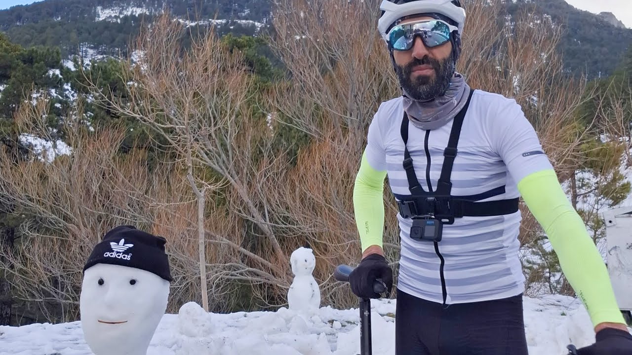 NİF YAYLASINA KAR YAĞMIŞ,1500 Metre Rakım ÇIKTIM