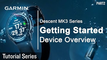 Tutorial - Descent Mk3 Series: Getting Started | Part 2 | Device Overview