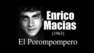 Enrico Macias - El Porompompero  (1963)