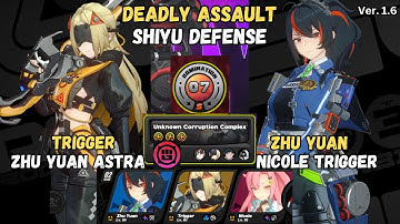 M0S0 Trigger Trying with Zhu Yuan Shiyu Defense & Deadly Assault | Zenless Zone Zero v1.6