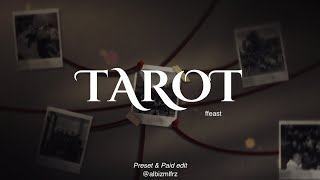 Preset Typgraphy Alight Motion Tarot feastid