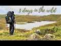 Backpacking uk  3 days solo wild camping in the lake district