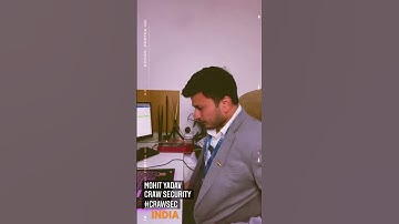Love for 🇮🇳 India | Mohit Yadav | Craw Security