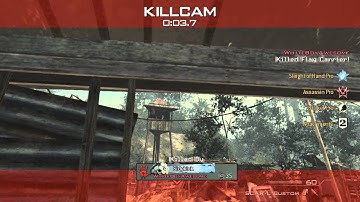 Sora723 - MW3 - Throwing Knife Ricochet