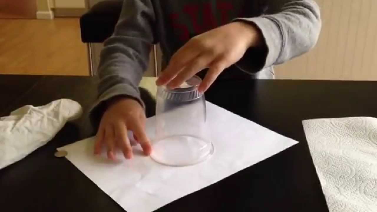 Disappearing coin magic trick how to YouTube