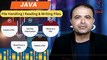 File Handling in Java | Reading and Writing Files in Java | Sachin Sirohi