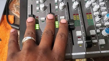 Routing SSL Six With Apollo Twin MKII into Pro Tools