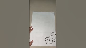 diy easy and simple border design aesthetic borders | #craftyhub #borderdesign #shortvideo