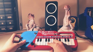 Circuit Bending: My Music Maker Keyboard - demo #2