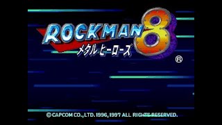 [EN/ID YT/TTV 🔴LIVE] Mega Man 8 | Rockman 8 Playthrough Long Play PSX 32-Bit Retro Livestream