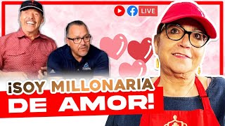 ¡SOY MILLONARIA DE AMOR! | Doña Rosa Rivera (LIVE)