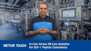 In-Line Versus Off-Line Analytics for GLP-1 Peptide Consistency