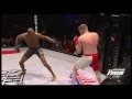 Michael venom page vs ben dishman tornado kick ko