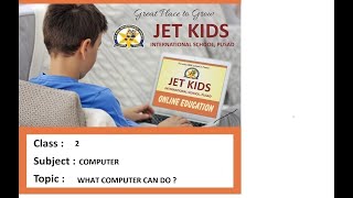 7||  08 || 2020 || CBSE || CLASS 2 || COMPUTER || LESSON -3 COMPUTER AND MAN