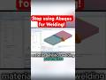STOP Using Abaqus for Welding — Use SYSWELD Instead! #shorts