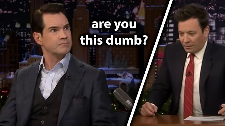 When Rude Interviewers Get Destroyed By Jimmy Carr thumbnail