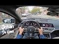 2019 BMW 330d xDrive Touring 265 HP POV TEST DRIVE I BMW 3 Series Touring