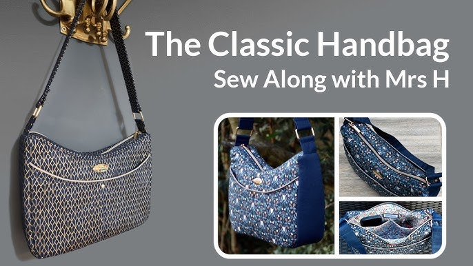 PDF Pattern and Instructional Video for Joanna Hobo Bag – Vasile