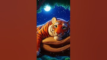 Thumbnail of Tiger Song | Hear the Tiger growl #learningsongs #childrenssongs #tiger